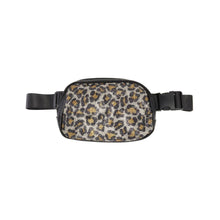 Load image into Gallery viewer, Animal Print Rhinestone Women&#39;s C.C Belt Bag
