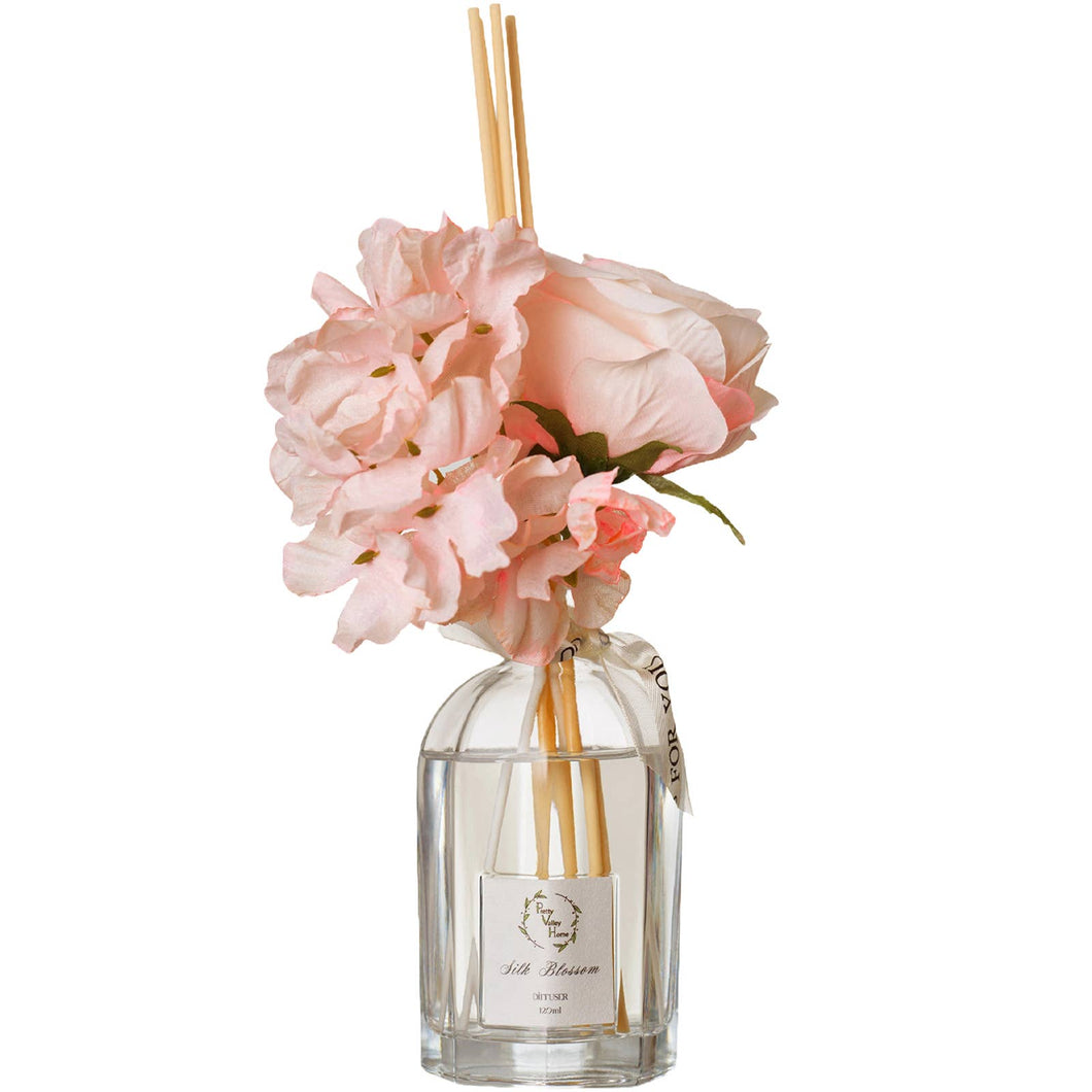 Faux Flowers Diffuser Set 120Ml / 4.05 fl OZ - Silk Blossom