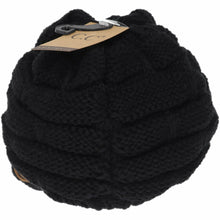 Load image into Gallery viewer, Ribbed Knit Hat with Brim
