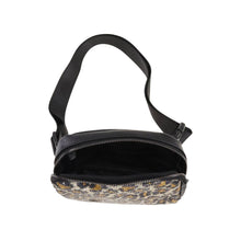 Load image into Gallery viewer, Animal Print Rhinestone Women&#39;s C.C Belt Bag
