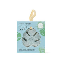 Load image into Gallery viewer, Lemon Lavender In The Buff Super Sudsy Soap Sponge
