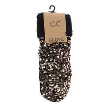 Load image into Gallery viewer, C.C Sequin Mittens

