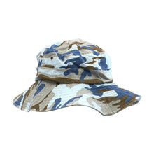 Load image into Gallery viewer, Camouflage Bucket Hat
