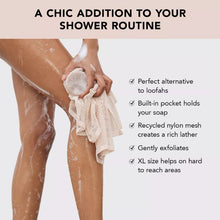 Load image into Gallery viewer, Kitsch Exfoliating Washcloth - Blush
