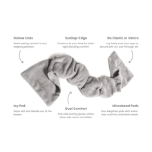 Load image into Gallery viewer, Sage Weighted Sleep Mask - Eye Mask
