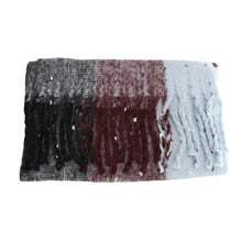 Load image into Gallery viewer, Multi Color Wide Stripe C.C Scarf
