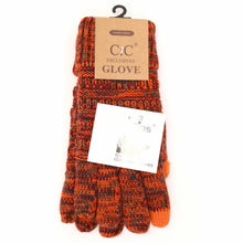 Load image into Gallery viewer, Multi Color Lined CC Gloves
