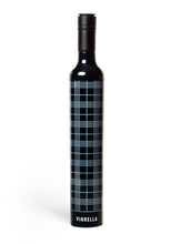 Load image into Gallery viewer, Black Plaid Bottle Umbrella
