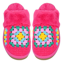Load image into Gallery viewer, Handmade Crochet C.C Slippers SPE7393
