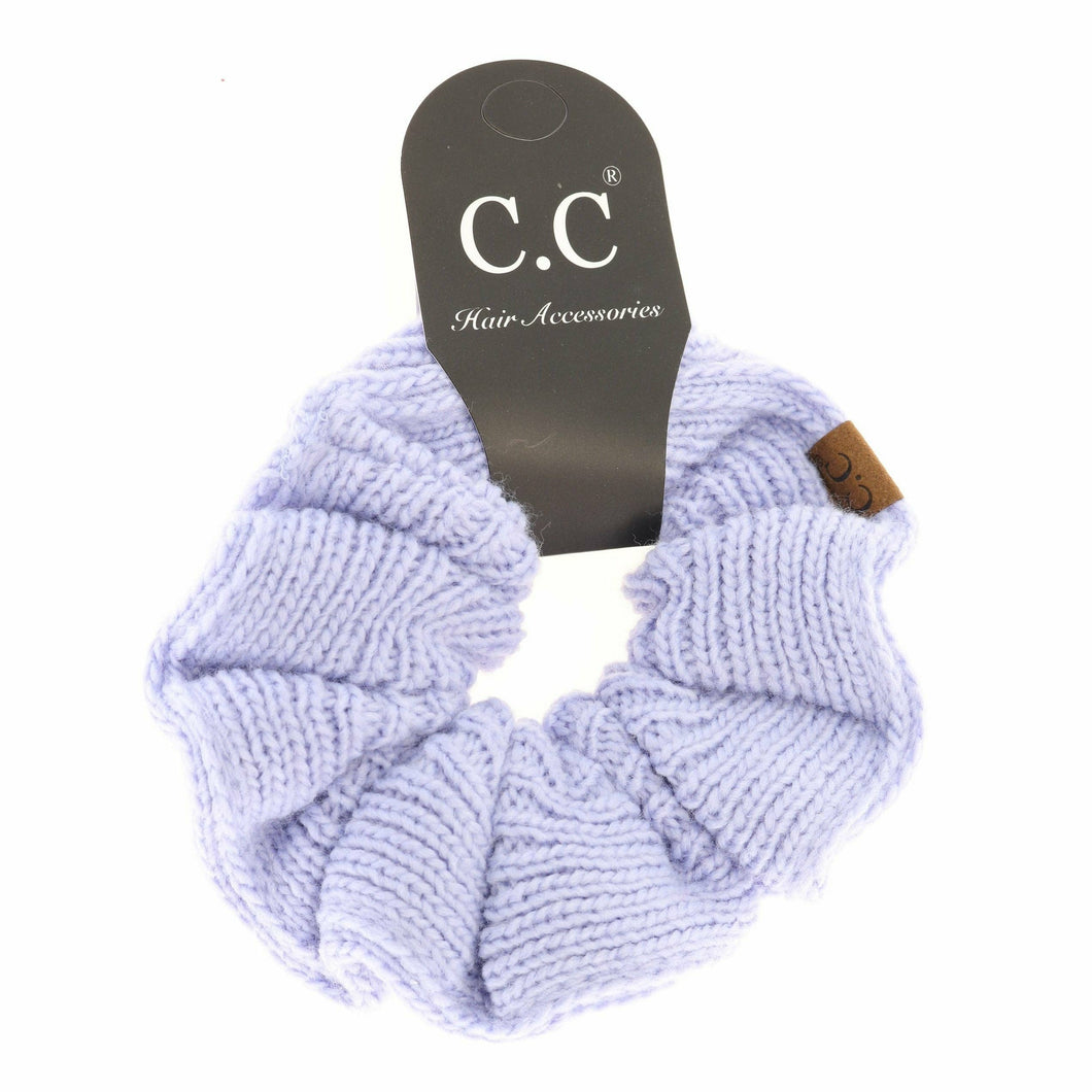 Solid Knit Ponytail C.C Women's Scrunchie