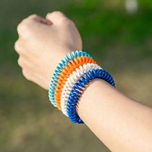 Load image into Gallery viewer, Mosquito Repellent Bracelet | Natural Scent | 12 Pack
