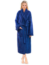 Load image into Gallery viewer, Women&#39;s Sherpa Fluffy Robe
