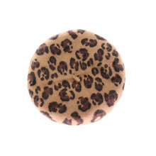 Load image into Gallery viewer, Leopard Pattern Wool C.C Beret

