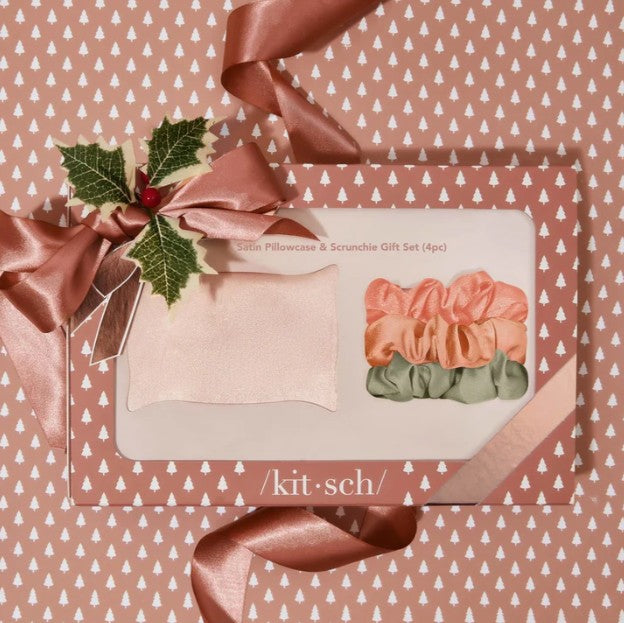 Kitsch Holiday Satin Gift Set