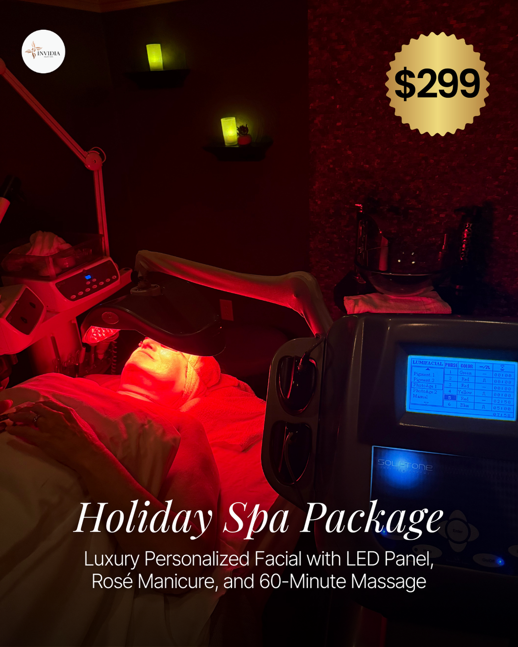 Holiday Spa Package