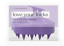 Load image into Gallery viewer, Love Your Locks Wet &amp; Dry Scalp Massager
