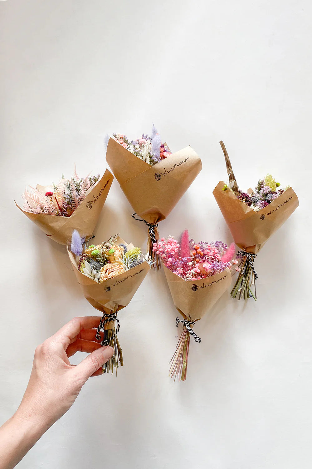 Mini Dried Bouquets