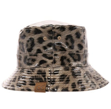 Load image into Gallery viewer, C.C Reversible Rain Bucket Hat
