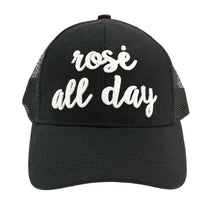 Load image into Gallery viewer, C.C Rose All Day Ponytail Cap
