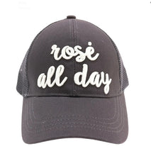Load image into Gallery viewer, C.C Rose All Day Ponytail Cap

