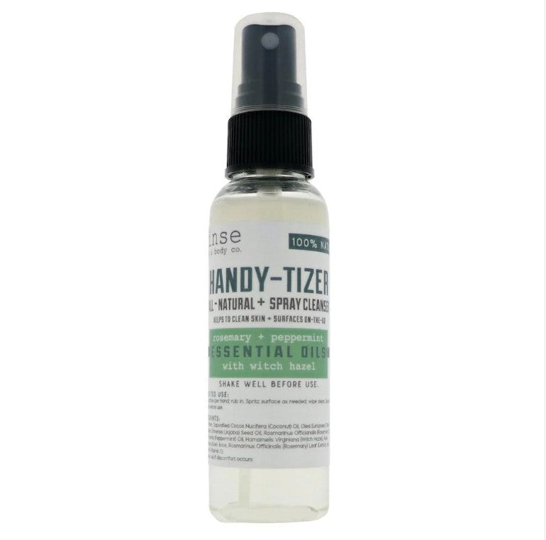 RINSE Handy-Tizer - Rosemary Mint