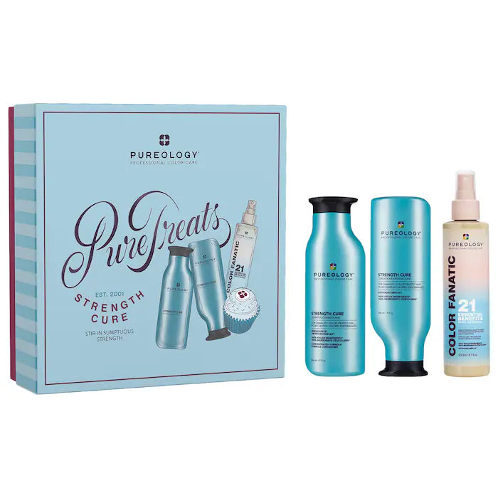 Pureology 2025 Strength Cure Holiday Kit