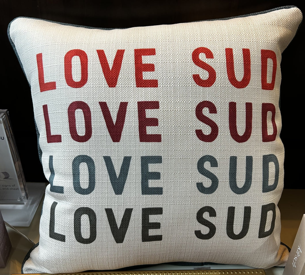 Love Sudbury Pillow