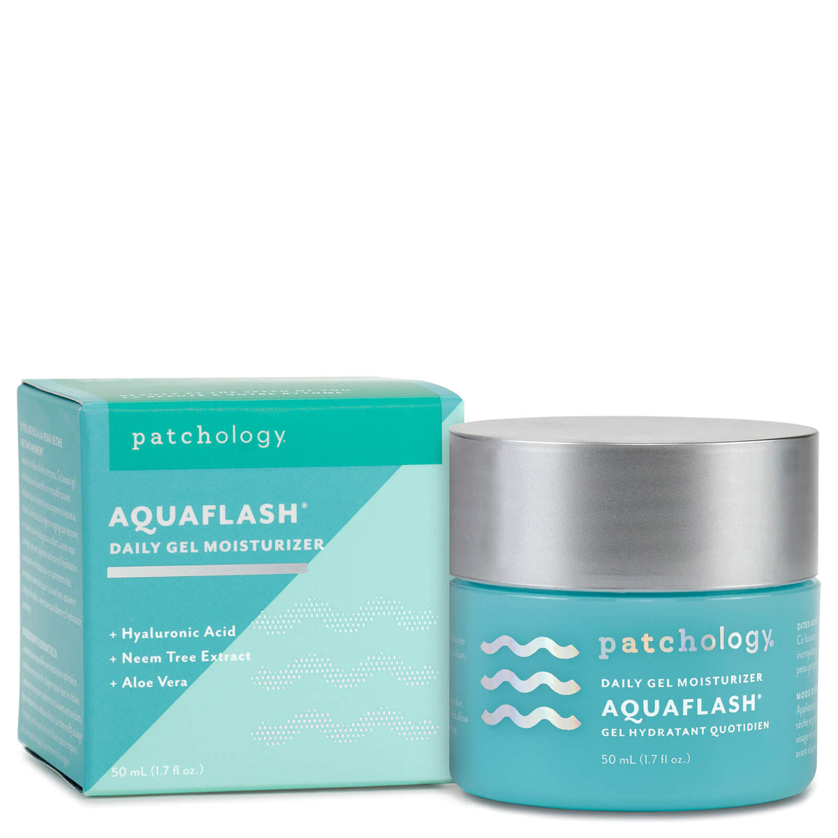 AquaFlash Daily Gel Moisturizer – salon products.com