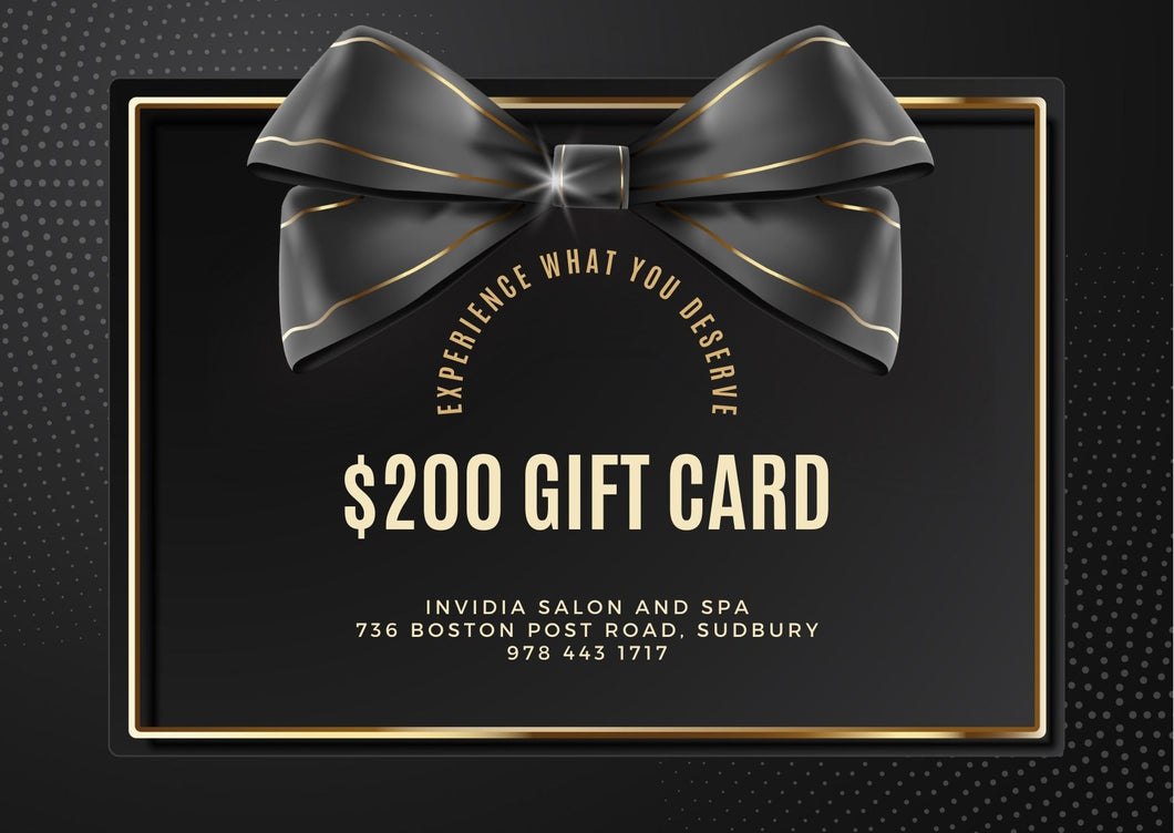 $200 Invidia Gift Card