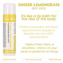 Load image into Gallery viewer, RINSE Skin Stick - Ginger and Lemongrass
