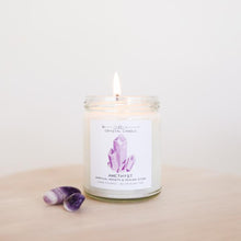 Load image into Gallery viewer, Jax Kelly Amethyst Crystal Candle
