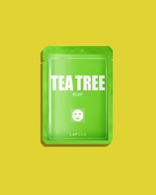 Load image into Gallery viewer, DERMA SHEET MASK TEA TREE
