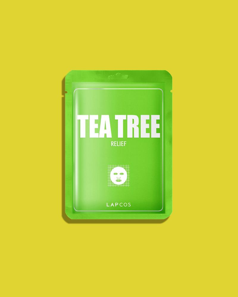 DERMA SHEET MASK TEA TREE