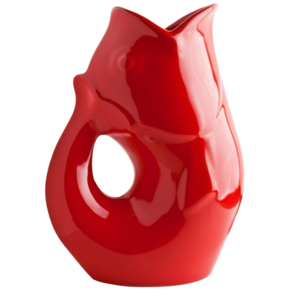 Bright Red GurglePot