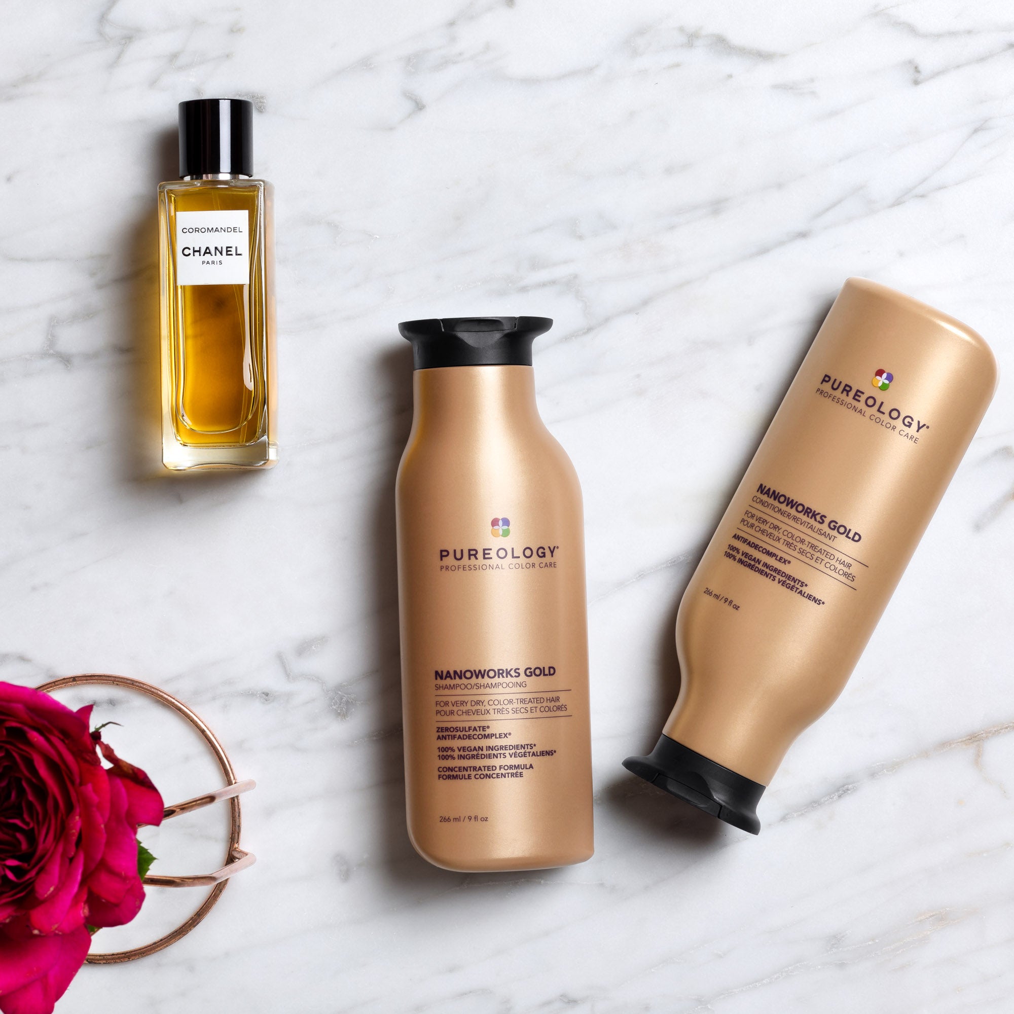 NanoWorks Gold Shampoo and Conditioner Duo – salon products.com