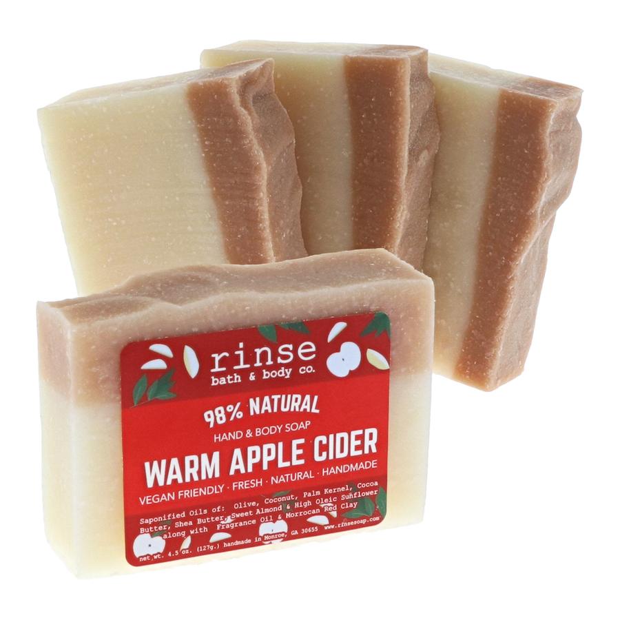 RINSE Hand and Body Soap - Warm Apple Cider