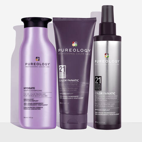Pureology Prime, Protect & Perfect Hair Care Set