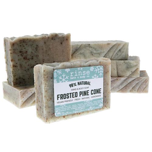 RINSE Hand and Body Soap - Frosted Pine Cone