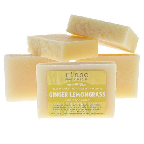 RINSE Hand and Body Soap - Ginger Lemongrass