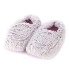 Warmies Spa Slippers- Lavender Marshmallow