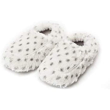 Load image into Gallery viewer, Warmies Spa Slippers- Snowy
