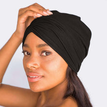 Load image into Gallery viewer, Satin Lined Sleep Beanie
