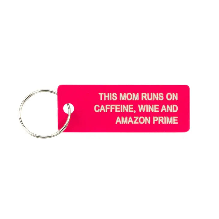 Mother's Day Amazon Prime Key Chain